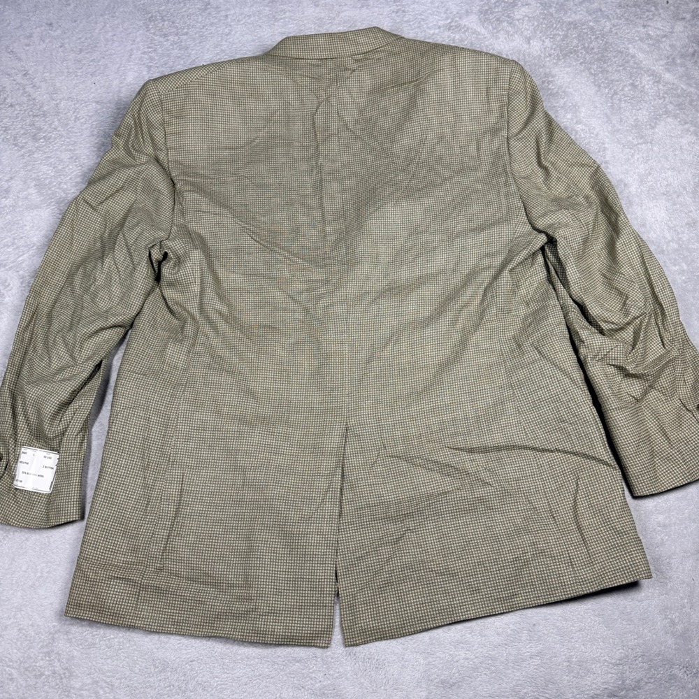 Jos. A. Bank Sport Coat Mens 50L Tan Silk Wool Executive Collection Blazer - Picture 11 of 12